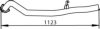 VW 073253681P Exhaust Pipe